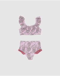 Olga Valentine - Ruffle Neckline Bikini