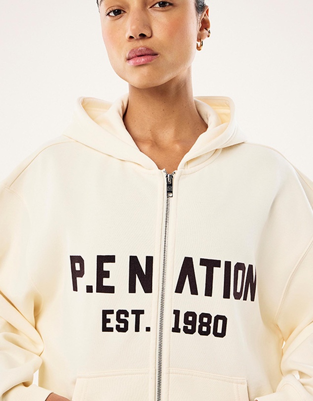 P.E Nation - Phantom Zip-Through Hoodie