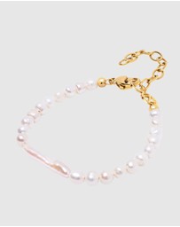 Nialaya Jewellery - Ravello Pearl Bracelet