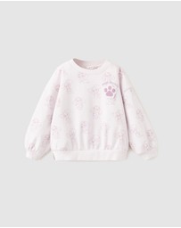 M.N.G - Pawaop Sweatshirt - Babies-Kids