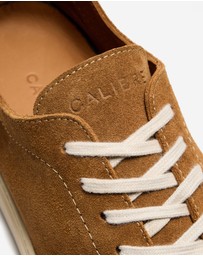 Calibre - Clean Suede Sneaker Tan