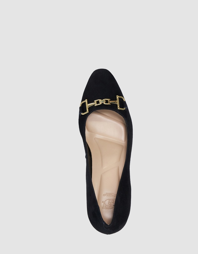 Dune London - Accurate - Black Suede