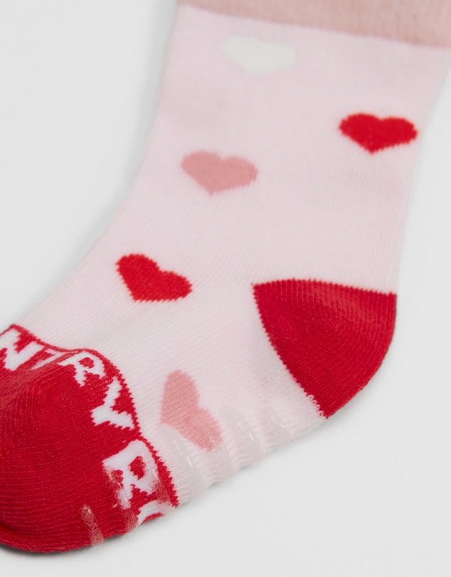 Country Road - Heart Sock