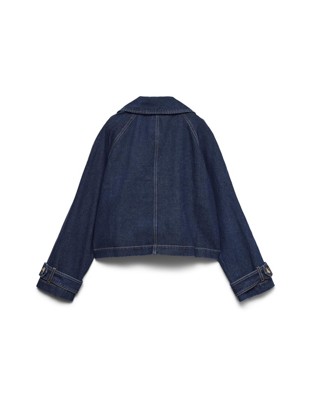 Vero Moda - Lelou Cropped Denim Jacket