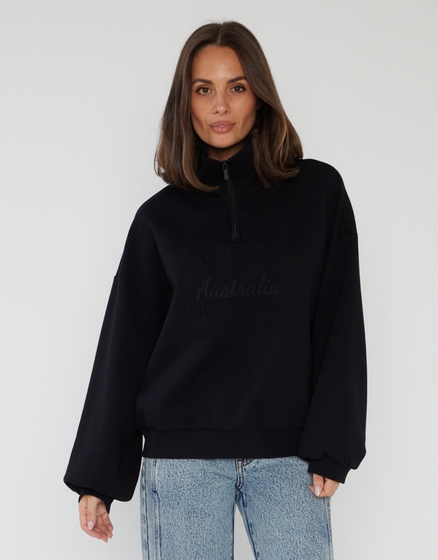 ALEXANDRA - Monte Jumper Black