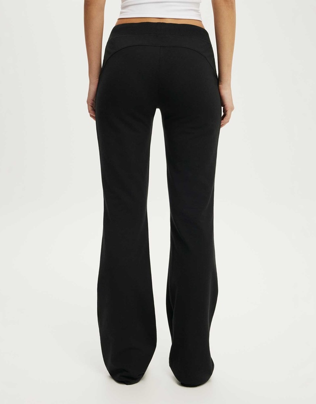 Cotton On Body Active - Sculpt Fleece Bootleg Sweatpant