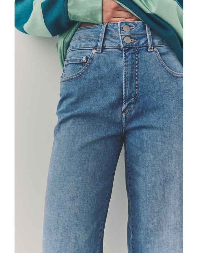 NEXT - Wide Crop Lift Slim And Shape Jeans