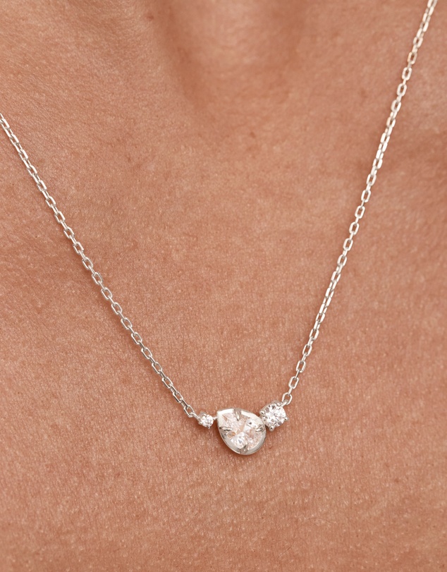 By Charlotte - Quiet Radiance Necklace