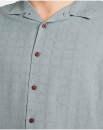 RVCA - Mens Vacancy Short Sleeve Shirt