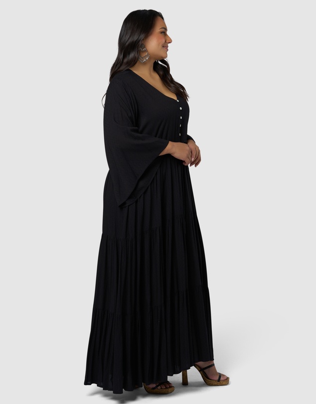 The Poetic Gypsy - Luna Nights Maxi Dress