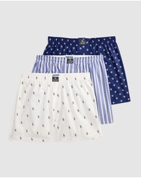 Polo Ralph Lauren - 3-Pack Cotton Boxers