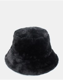 Morgan & Taylor - Carla Faux Fur Bucket Hat