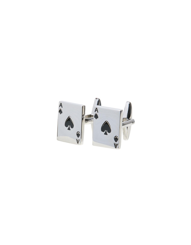 yd. - Ace Of Spades Cufflinks