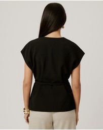 Calli - Tori Wrap Top