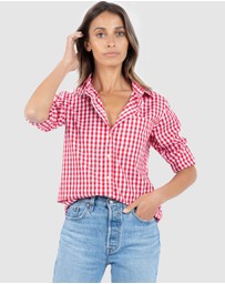 CAMIXA - Gigi Gingham Shirt
