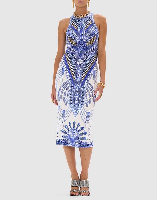 Camilla - Jersey Tank Dress