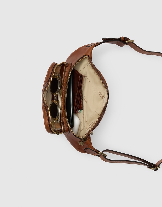 Republic of Florence - Marius Matt Brown Sling Bag
