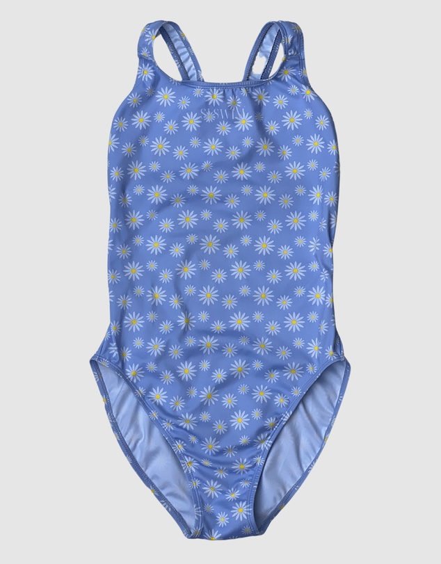 Salty Johnson - Dazzling Daisies Thick Strap One Piece