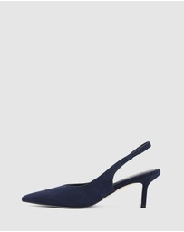 Siren - Yory Slingback Kitten Heels
