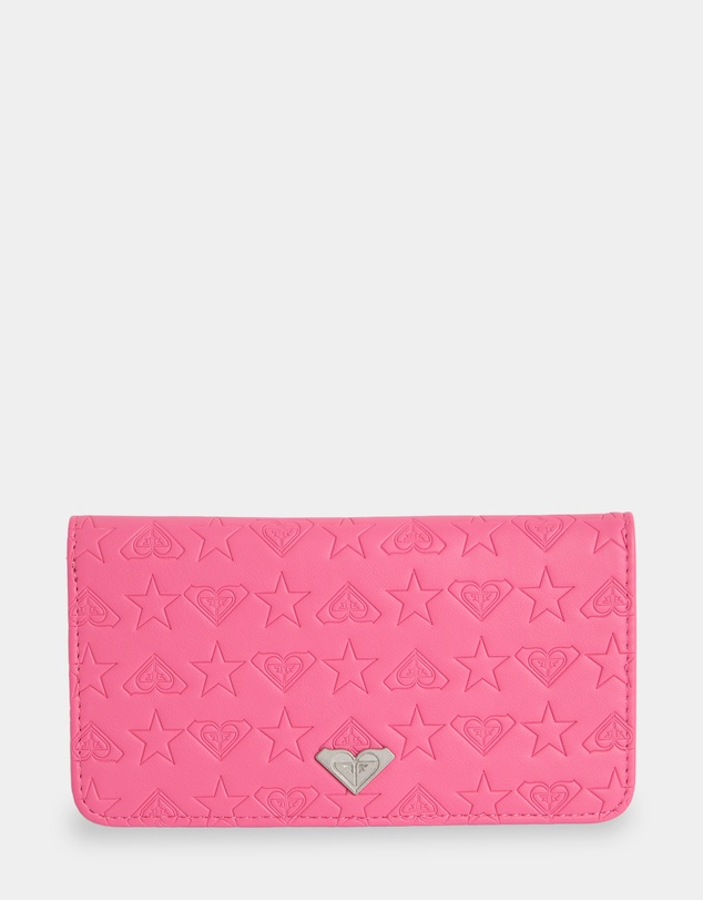 Roxy - Womens Crazy Wave Leather Wallet