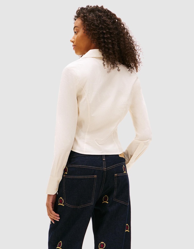 Tommy Jeans - Baby Fit Long Sleeve Shirt