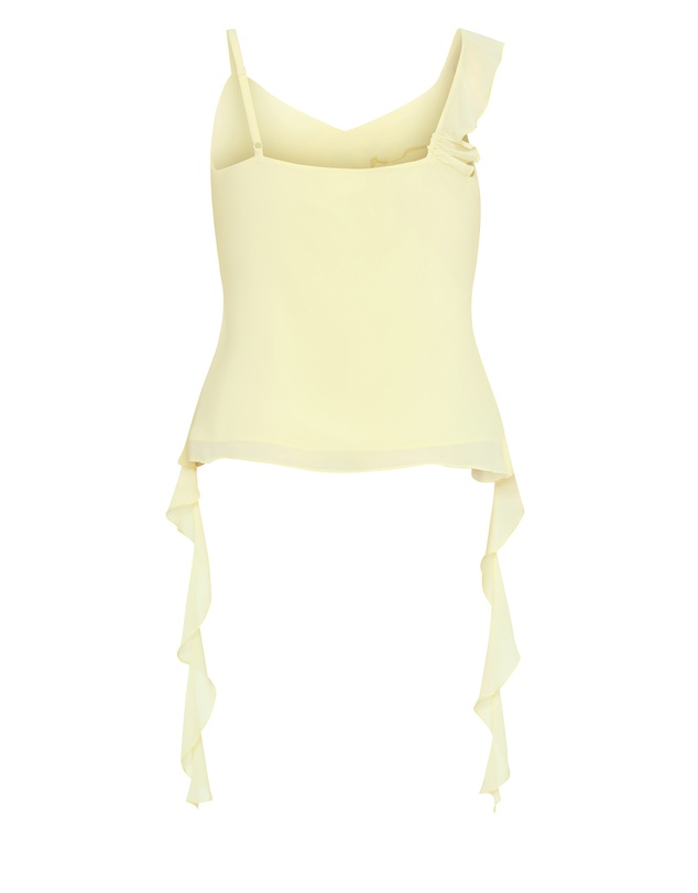 City Chic - Waverly Frill Top