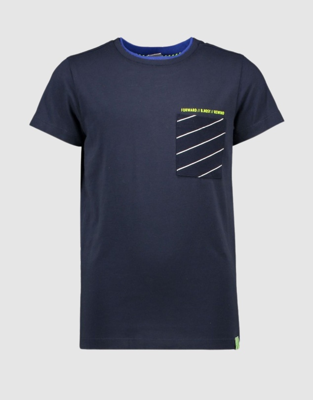 B.Nosy - Organic T-Shirt With Pocket - Kids-Teens