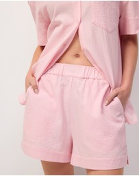 Wanderluxe Sleepwear - Dolce Boxer Set Short