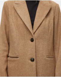 Vero Moda - Blaza Herringbone Coat