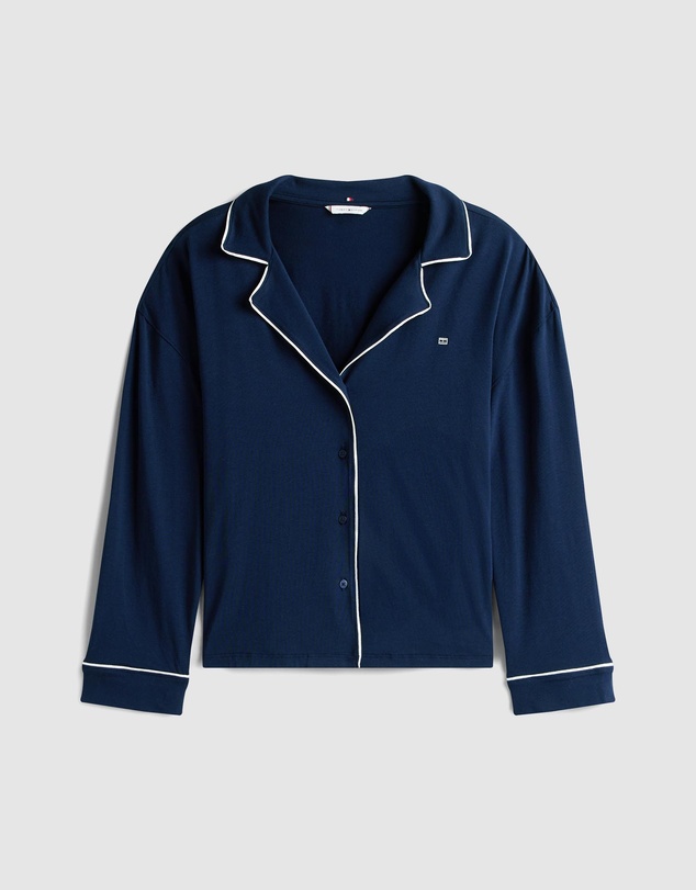 Tommy Hilfiger - Essential Shirt and Trousers Pyjama Set