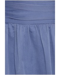 Petal & Pup - Neveah Long Sleeve Maxi Dress - Dusty Blue