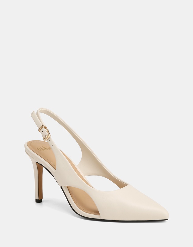 Wittner - Rachel Leather High Slingbacks