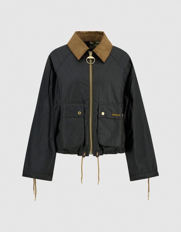 Barbour - Marron Wax Jacket