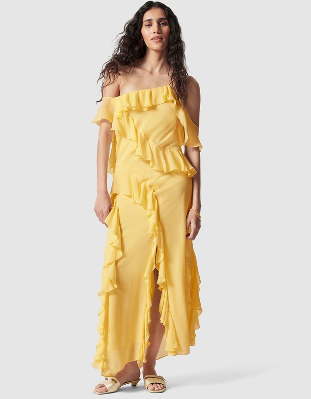 & Other Stories - Ruffle Maxi Dress