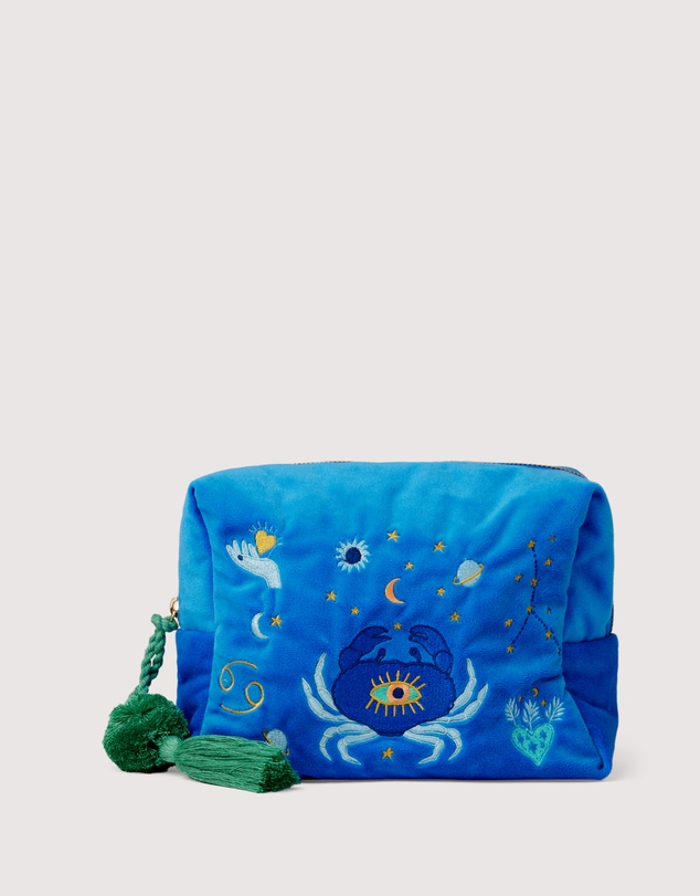 The Somewhere Co - Cancer Astrology Cosmetic Case