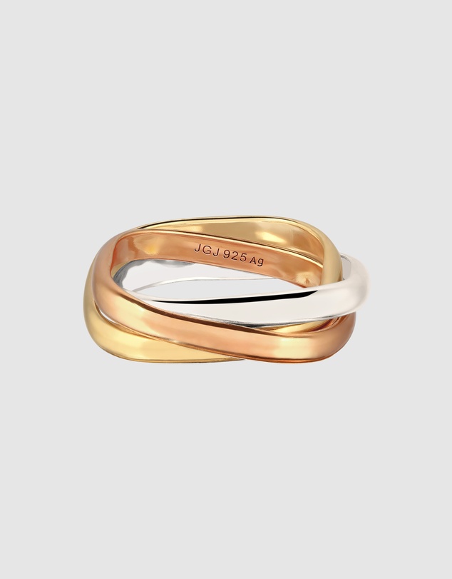 Elli Jewelry - Ring Trio 925 Sterling Silver