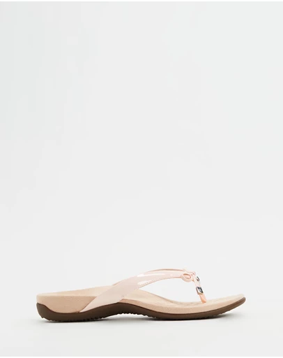 Vionic - Bella Toe Post Sandal - Pale Blush