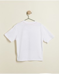 Timberland - Short Sleeves Tee-Shirt - Kids-Teens