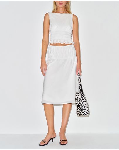 White