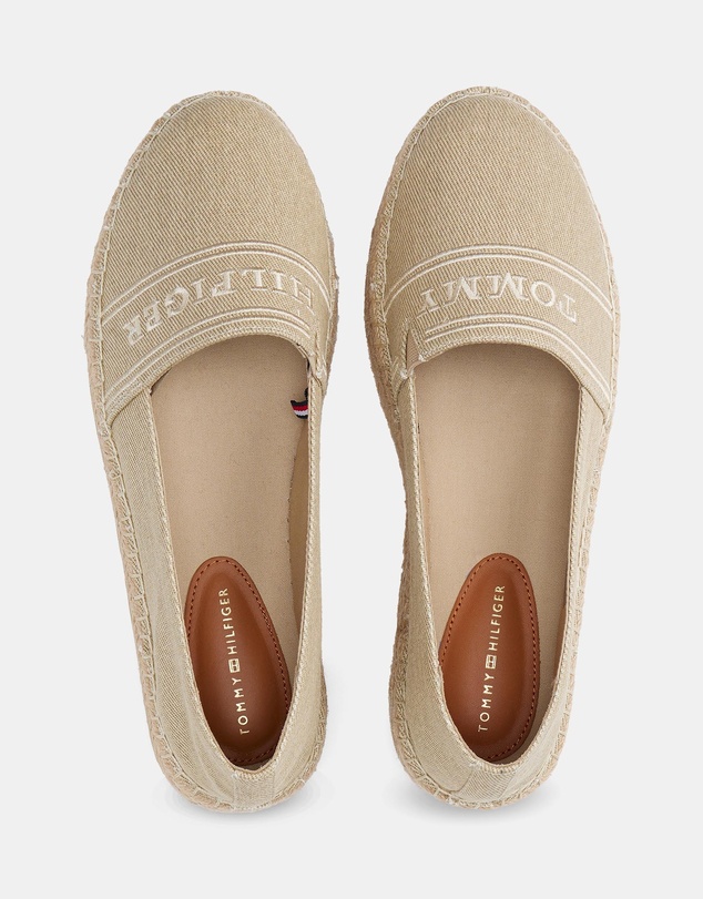 Tommy Hilfiger - Denim Platform Espadrilles - Women's