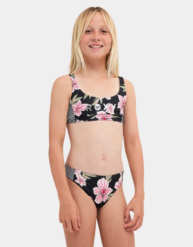 Roxy - Girls 8 to 16 Of The Pacific Bralette Two Piece