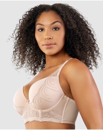 Parfait - Pearl Underwired Longline Plunge Bra