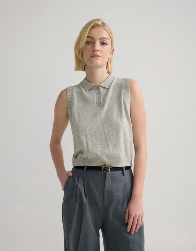 Oxford - Suki Cashmere Blend Polo