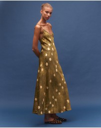 KINGA CSILLA - La Oliva Spot Sia Dress