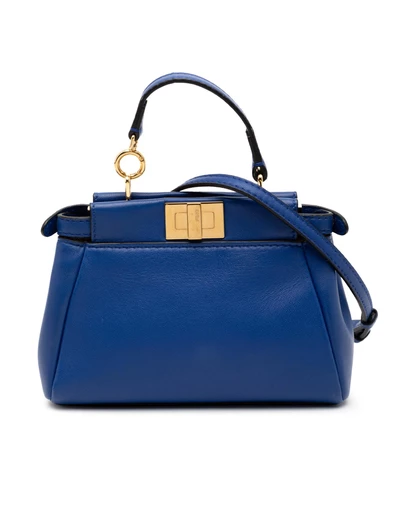 Pre-Loved by Azura Reborn - Pre-Loved Micro Shiny Nappa Peekaboo Iconic Satchel