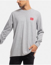 Stock & Co. - Initials Long Sleeve Tee