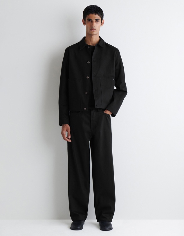 COS - Rider Raw Selvedge Straight-Leg Jeans