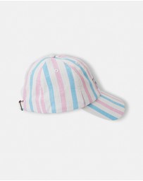 Goldie + Ace - Playtime Stripe Tate Cap - ICONIC EXCLUSIVE - Babies-Kids