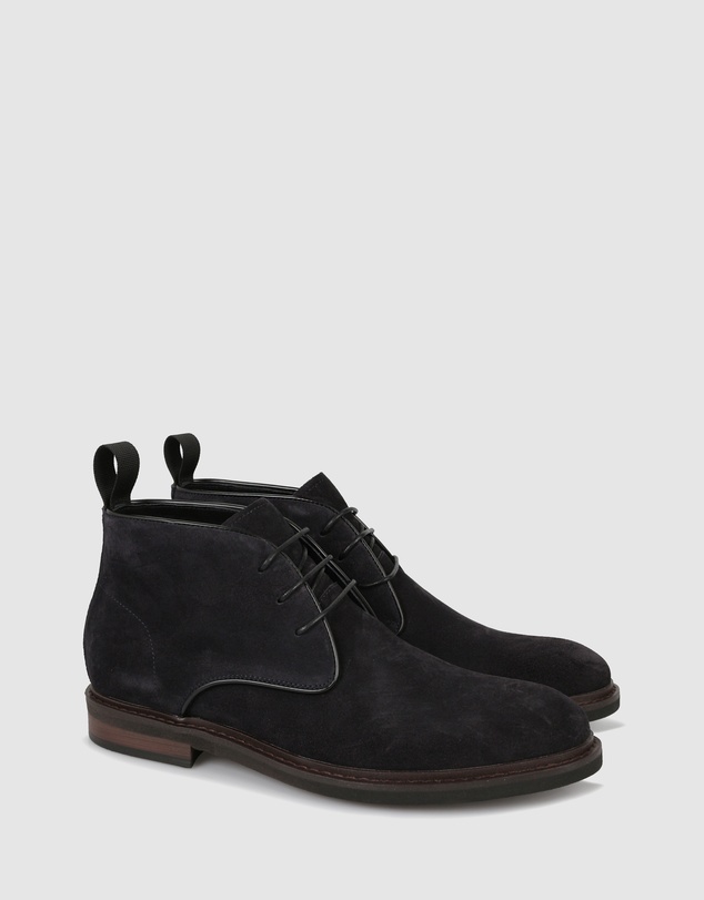 Brando - Bronn Lace-up Boots