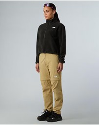 The North Face - Glacier Fleece Quarter Zip Jacket